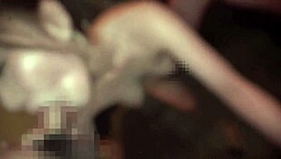 big tits asian cums hard