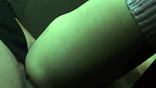 4K kitchen counter intense anal action