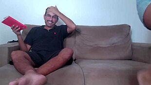 Como fazer uma latina gozar com anal e assfucking interracial 😏