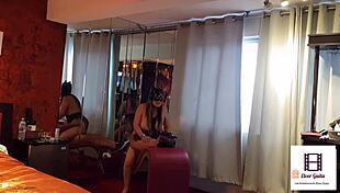 Peruvian Amateur Gatita Hot Delivers Intense Sexy Show on Xvideos Red