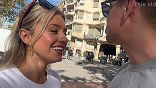 Hard Fuck with Tour Guide in Barcelona Trailer