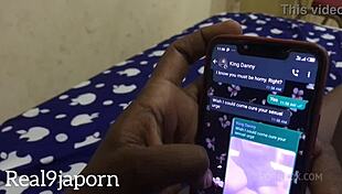 harveyxbush got a pregnant ebony woman horny in full homemade video