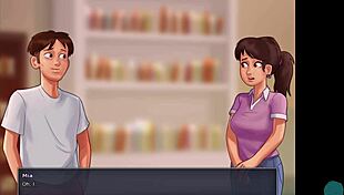 Cumshot In The Library