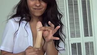 Flawless hot sexy girl engages in conversation