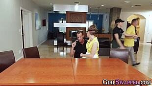 that step mom gets deep doggystyled with monster cock in snow