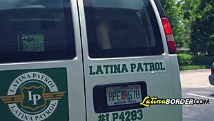 latina babe monica asis gets rough blowjob and ass sex