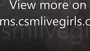 Mollya Model Tops Webcam Show