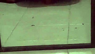 Homemade anal play with dildo in lingerie