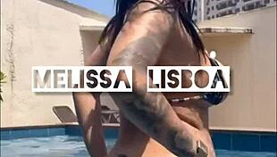 i'm melissa lisboa taking that anal creampie deep inside