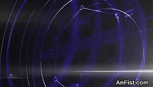 lesbian beauties fist fuck tight anals and pussies with gaping and farting