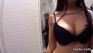 Enchanting Czech Sweetie Is Seduced In The Mall And Plowed In Pov