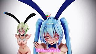 Mihibikase R-18 MMD Sex Dance Remastered with Steamy Moves.