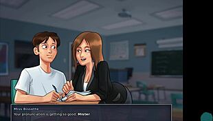 Cumshot In The Library