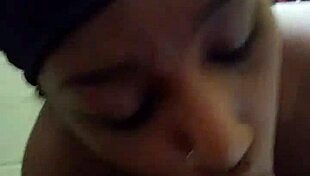 i love blowing that big black cock so wet and gagging on it harley