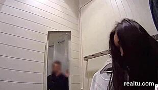 Enchanting Czech Sweetie Is Seduced In The Mall And Plowed In Pov