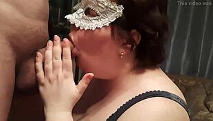 Hot Amateur Bbw Gives Excellent Head To Her Lover