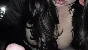 Wife Sucking Her First Stranger In Hotel.