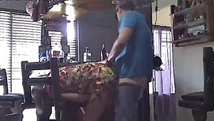 Spy Camera Catches Wife Banging 18-Year-Old Neighbor