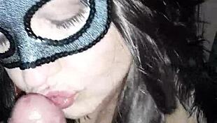 Wife Sucking Her First Stranger In Hotel.