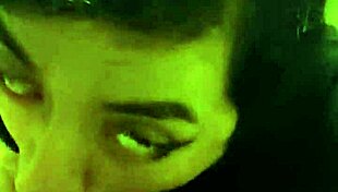 delicious blowjob from petite teen