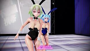Mihibikase R-18 MMD Sex Dance Remastered with Steamy Moves.