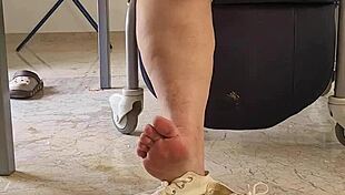 Coolmarina's Sweaty Dirty Feet After Full Day!