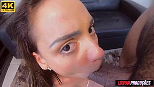 barbara alves, how's that tight cuzinho feeling with loupan pounding it?