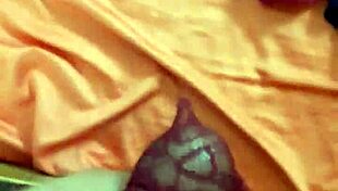 My sister-in-law's panties lead to intense cumshot in this provocative scene!