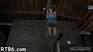 Anal punishment with squirting, is it too much?