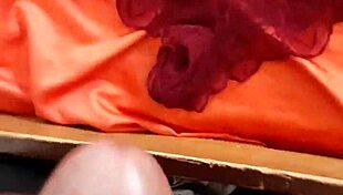 My sister-in-law's panties lead to intense cumshot in this provocative scene!