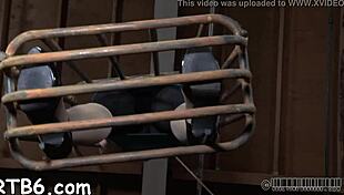 Anal punishment with squirting, is it too much?