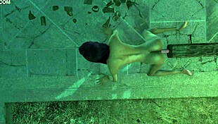 Fallout 4 Holly Dildo Play Scene