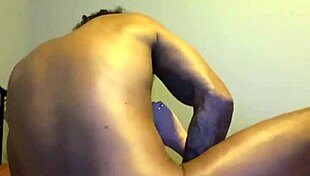 Ella spreads ass open for sexy rimjob and licking