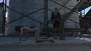 Fallout 4 Holly Dildo Play Scene