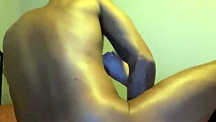 Ella spreads ass open for sexy rimjob and licking