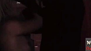 poor goldie bound in bed bondage, getting strapon sex hardcore