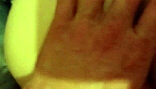 Doggystyle hot redhead step daughter gets caught with big cock in her shaved ass