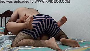 blonde latina remaja 18+ 18+ rasa nikmat sengit di bilik orang tua semasa seks missionary buatan sendiri.