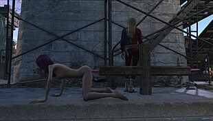 Fallout 4 Holly Dildo Play Scene