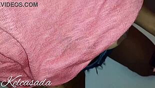 After getting caught we went to the motel and continued