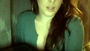 Wow, this cute transsexual is teasing on webcam!