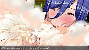 Nynfy priest feels deep pleasure in hentai gameplay with big tits and ass