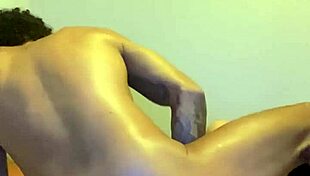 Ella spreads ass open for sexy rimjob and licking