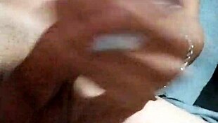 Horny milf masturbates to orgasm at work