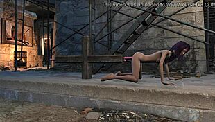 Fallout 4 Holly Dildo Play Scene
