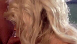 Blowjob from a blonde goddess, with brunette and redhead amateurs swallowing facials