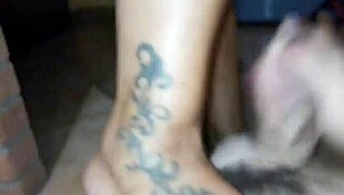 Wife with toy surprise