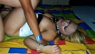 Retro teacher clip from old blue films with steamy classroom vibes