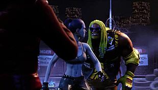 Street Fighter Vs Overwatch Compilation With Moaning Fuck Dolls In Graveyard