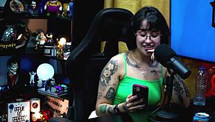 Martina Oliveira Tests Huge Cock